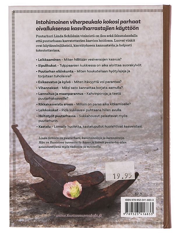 132 kotikonstia kukoistaville kasveille - Schilén, Linda - Tietokirjat ja oppaat - 10105312747 - 1