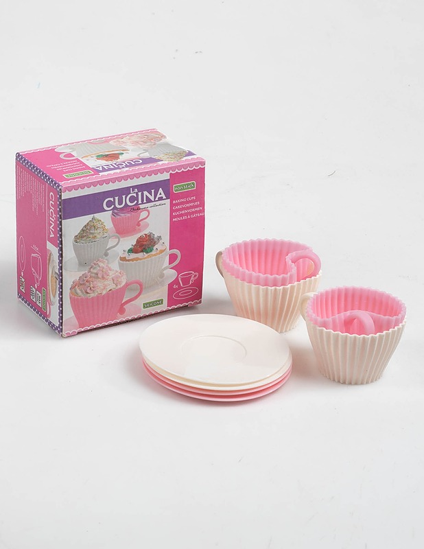 LA CUCINA kakkumuotti, 4 kpl - Muut astiat - 10105312769 - 0