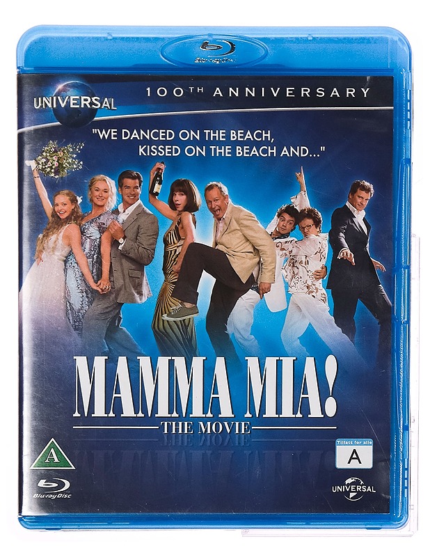 Mamma Mia! : the movie - Blu-ray - Blu-ray-levyt - 10105312788 - 0