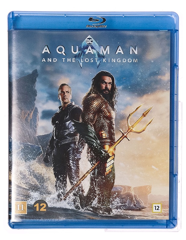 Aquaman - Blu-ray - Blu-ray-levyt - 10105312823 - 0