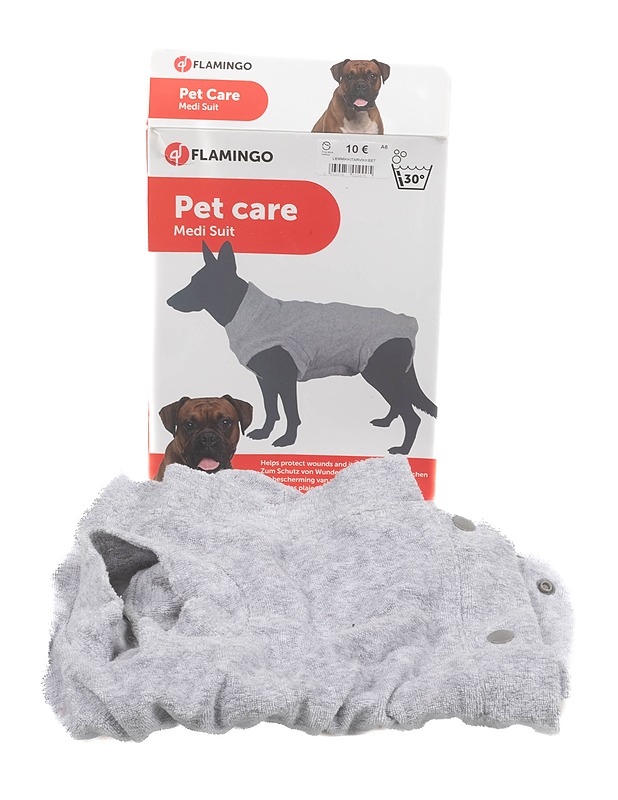 FLAMINGO PET CARE Medi suit suoja-asu - Lemmikkitarvikkeet - 10105312841 - 0