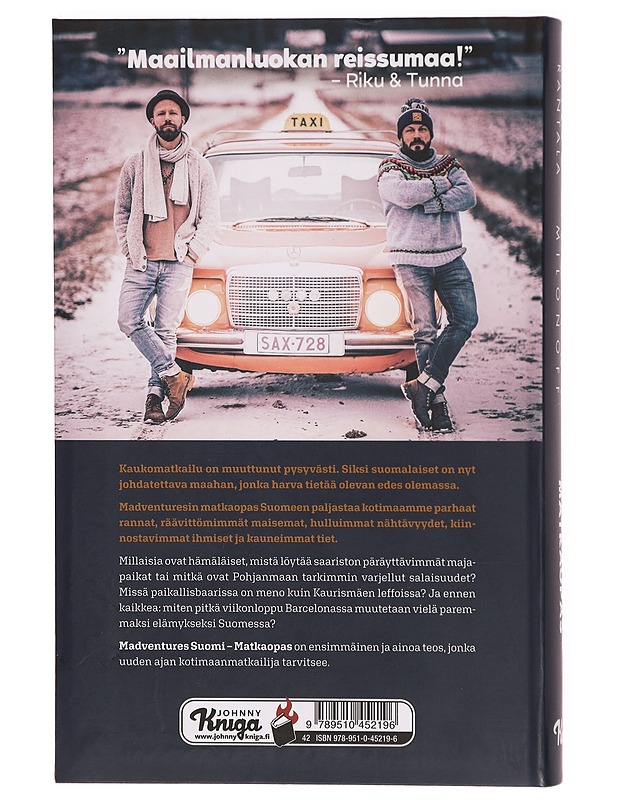 Madventures Suomi : matkaopas - Rantala, Riku - Tietokirjat ja oppaat - 10105312843 - 1