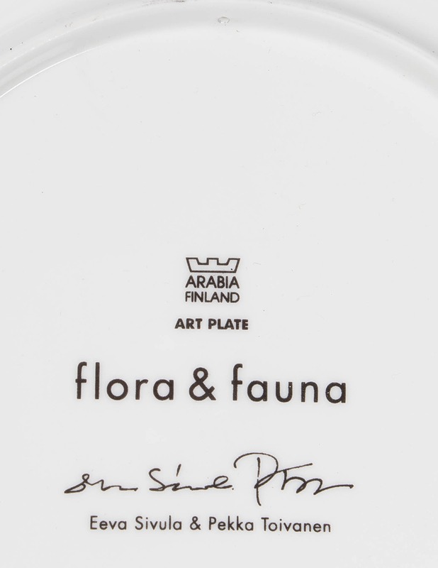 ARABIA Flora & Fauna 2003, seinälautanen - Designsuosikit - 10105312889 - 3