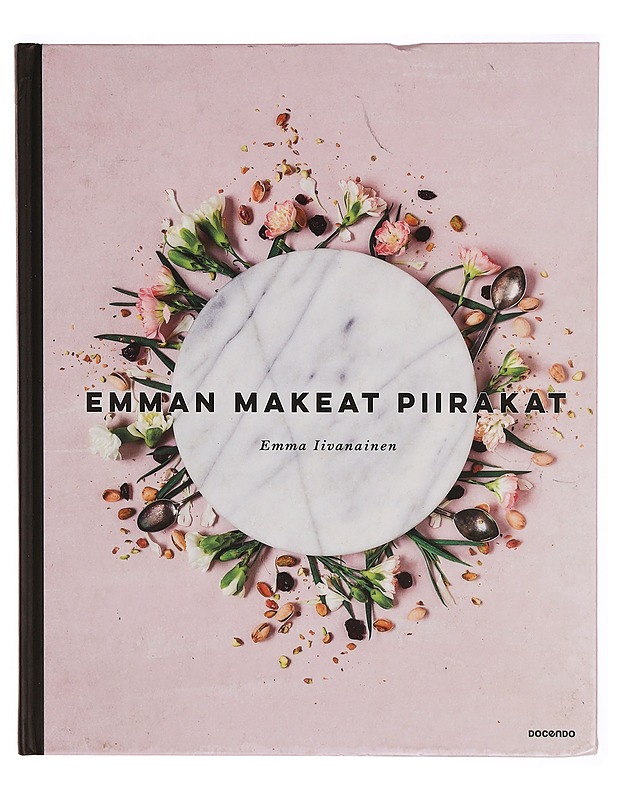 Emman makeat piirakat - Iivanainen, Emma - Ruokakirjat - 10105312922 - 0
