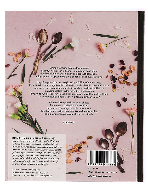 Emman makeat piirakat - Iivanainen, Emma - Ruokakirjat - 10105312922 - 1