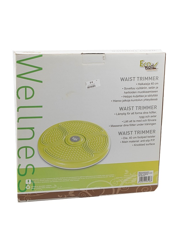 ECO BODY Waist Trimmer - Kuntoilu - 10105312944 - 1