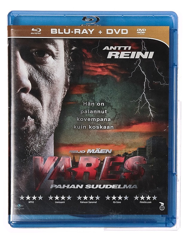 Vares : Pahan suudelma - Blu-ray + DVD - DVD-elokuvat - 10105312952 - 0