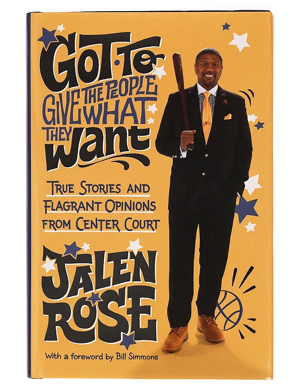 Got to Give the People What They Want: True Stories and Flagrant Opinions from Center Court - Tietokirjat ja oppaat - 10105312959 - 0