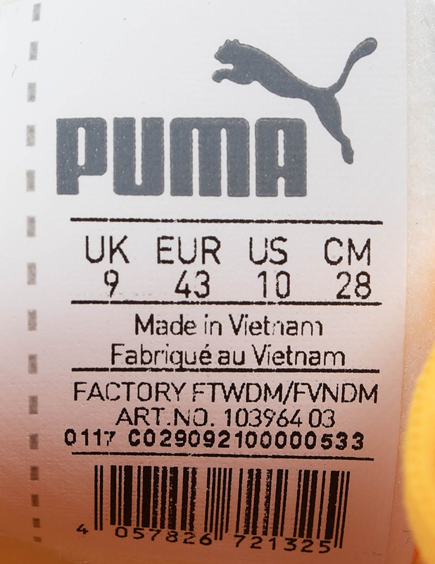 PUMA Evo Power Vigor 4 jalkapallokengät, 43 - Jalkapallo - 10105312960 - 4