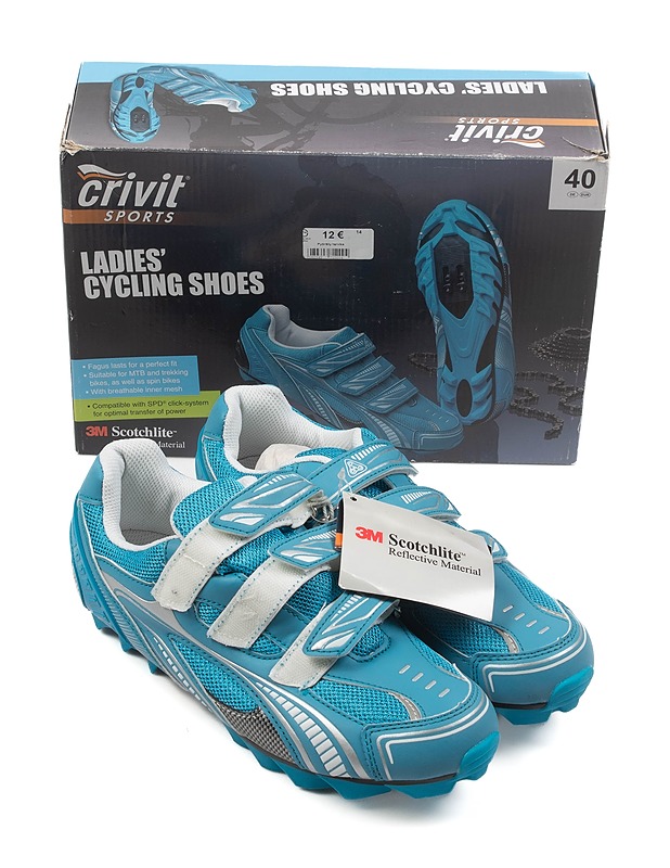 CRIVIT naisten pyöräilykengät, 40 - Muut urheiluvälineet ja vapaa-aika - 10105312966 - 0
