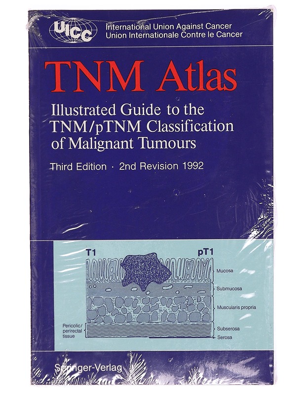 TNM Atlas Illustrated Guide to the TNM/ pTNM Classification of Malignant Tumours - O. Scheibe - Kirja lahjaksi - 10105312968 - 0