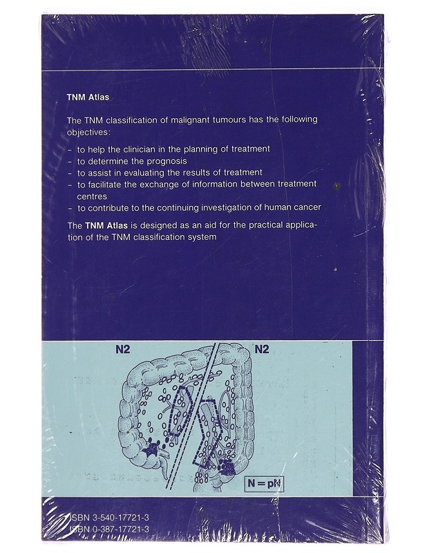 TNM Atlas Illustrated Guide to the TNM/ pTNM Classification of Malignant Tumours - O. Scheibe - Kirja lahjaksi - 10105312968 - 1