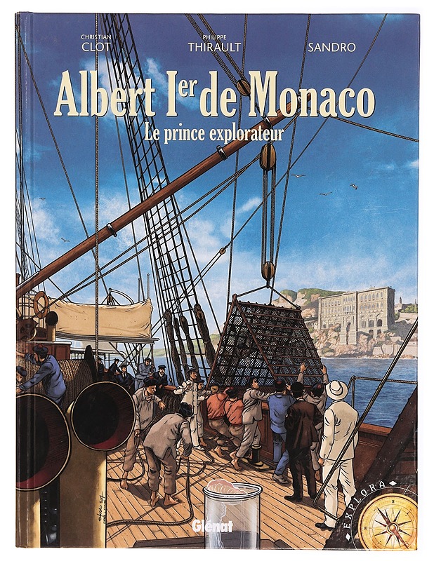 Albert 1er de monaco -  Philippe Thirault - Nuorten kirjat - 10105313029 - 0