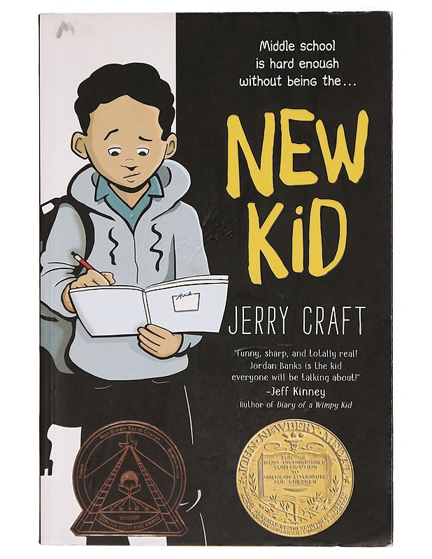 New kid - Jerry Craft - Sarjakuvat - 10105313035 - 0