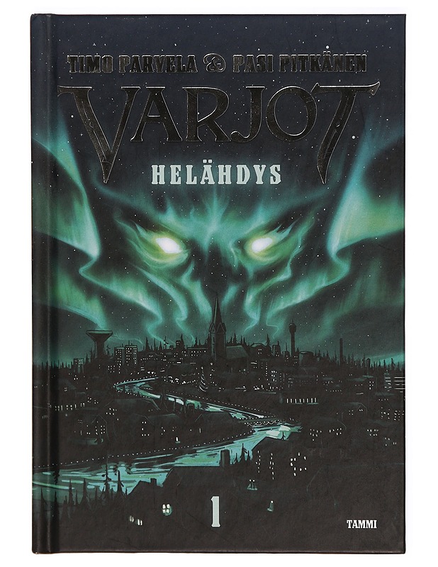 Varjot. 1, Helähdys - Timo Parvela - Romaanit ja novellit - 10105313038 - 0