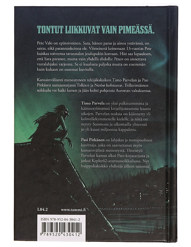 Varjot. 1, Helähdys - Timo Parvela - Romaanit ja novellit - 10105313038 - 1