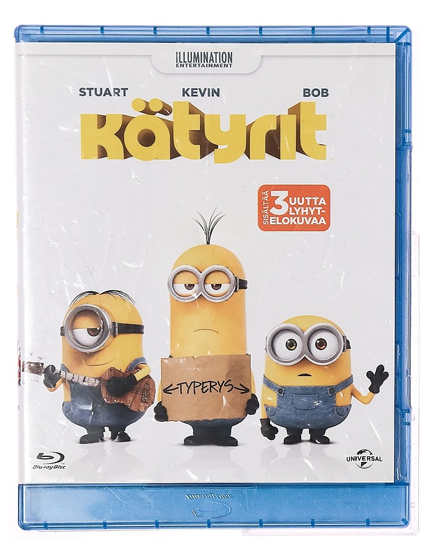 Kätyrit - Blu-ray - Blu-ray-levyt - 10105313040 - 0