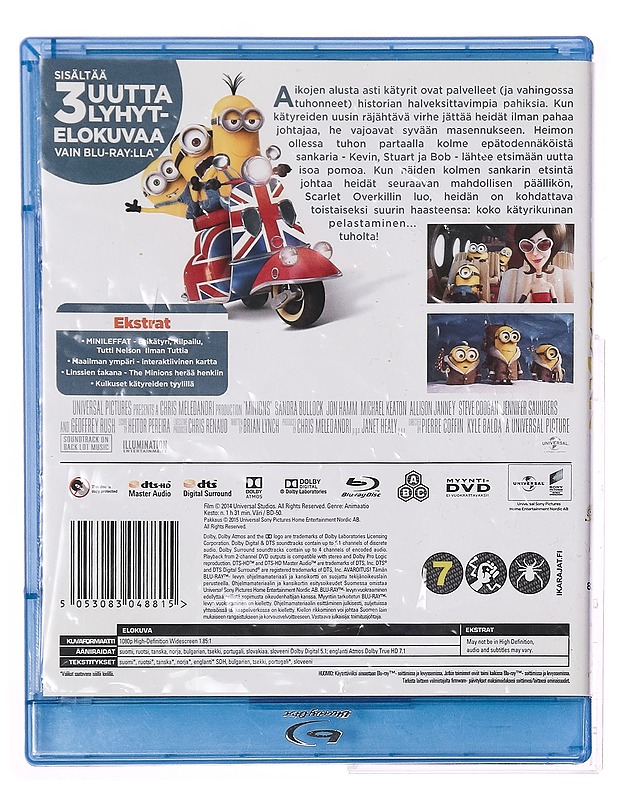 Kätyrit - Blu-ray - Blu-ray-levyt - 10105313040 - 1
