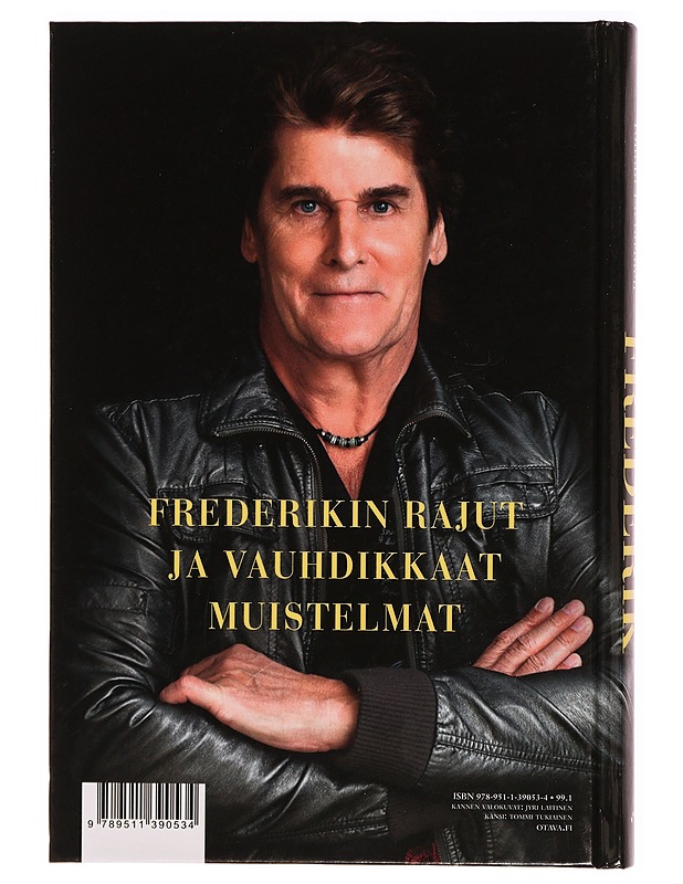 Harva meistä on Frederik - Ilkka Sysimetsä - Elämäkerrat ja muistelmat - 10105313069 - 1