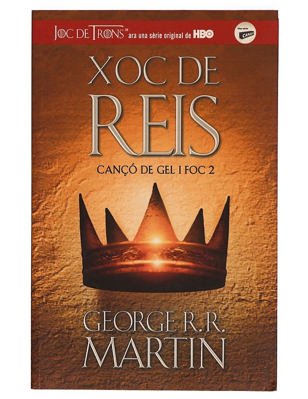 Cançó de gel i foc, 2. Xoc de Reis - George R.R. Martin - Romaanit ja novellit - 10105313146 - 0
