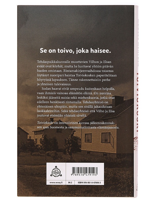 Toiviokoski - Mooses Mentula - Romaanit ja novellit - 10105313177 - 1