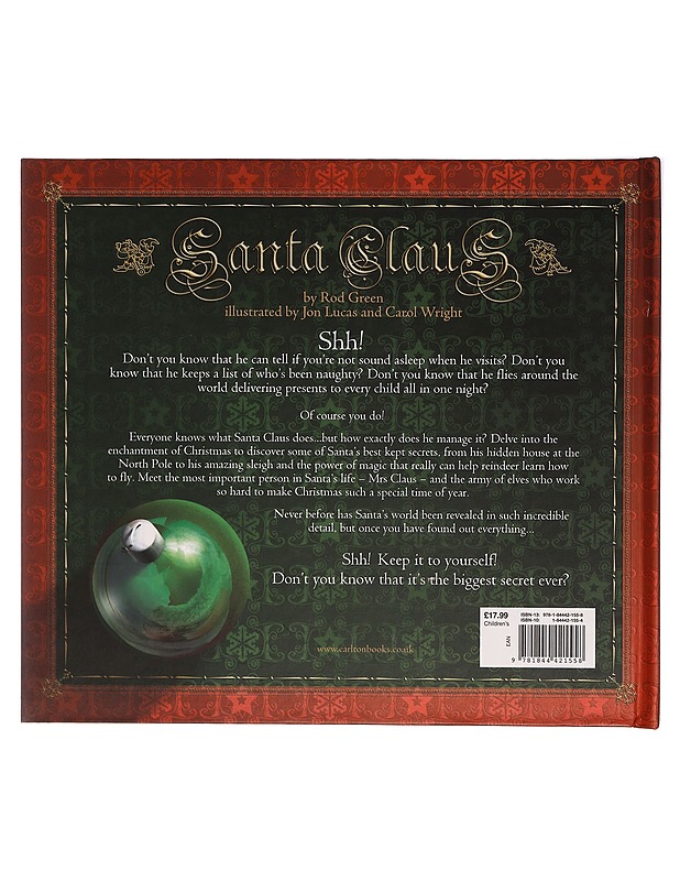 Santa Claus : The Magical World of Father Christmas - Jon Lucas - Lastenkirjat - 10105313185 - 1