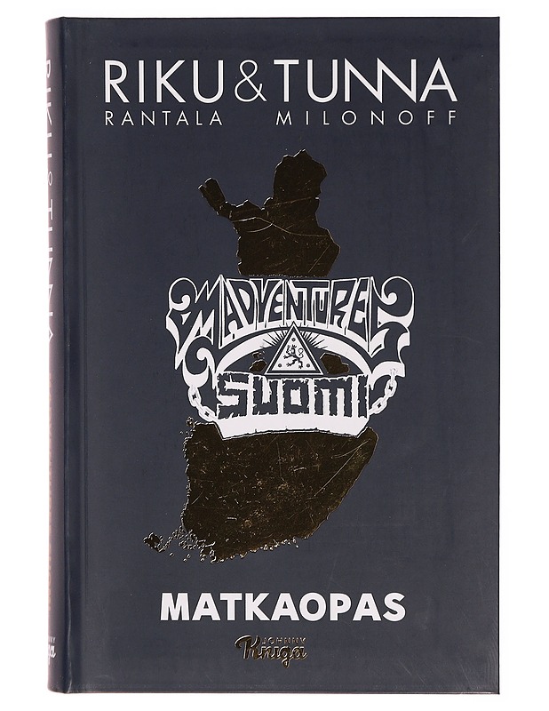 Madventures Suomi : matkaopas - Rantala, Riku - Tietokirjat ja oppaat - 10105313248 - 0