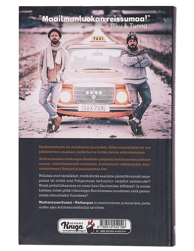 Madventures Suomi : matkaopas - Rantala, Riku - Tietokirjat ja oppaat - 10105313248 - 1
