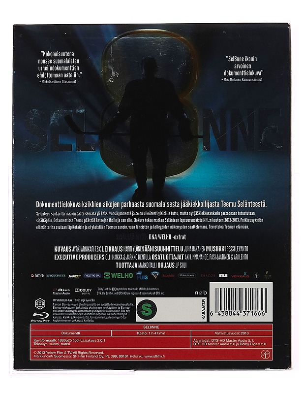 Sel8nne - Blu-Ray - Blu-ray-levyt - 10105313259 - 1