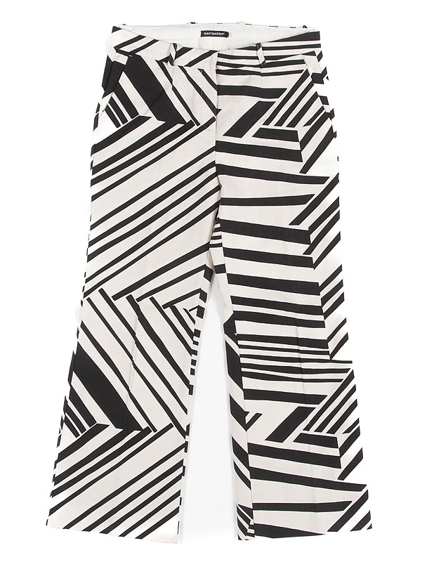 MARIMEKKO Effi housut, 36, II laatu - Naisten housut, shortsit ja haalarit - 10105313298 - 0