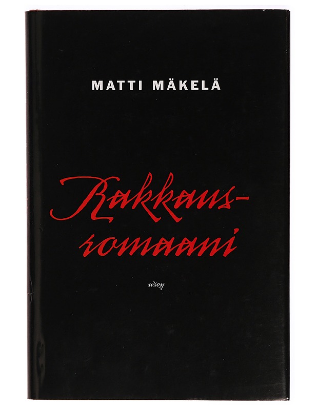 Rakkausromaani - Matti Mäkelä - Romaanit ja novellit - 10105313305 - 0