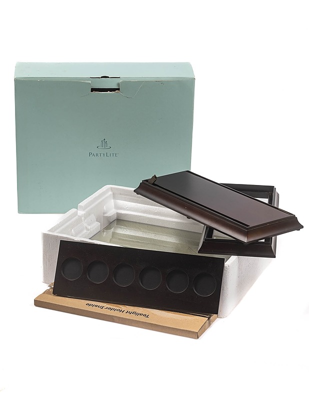 PARTYLITE P8919  Infinite Reflections, votiivialusta - Koriste-esineet - 10105313312 - 0