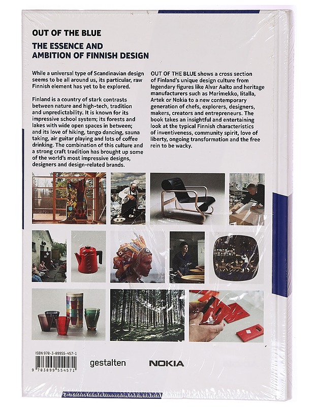 Out of the Blue: The essence and ambition of finnish design - Laura Houseley - Tietokirjat ja oppaat - 10105313319 - 1