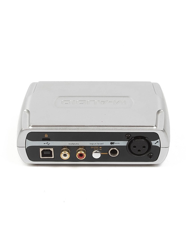M-AUDIO Fast Track USB Audio Interface USB-äänikortti - Audio - 10105313336 - 1