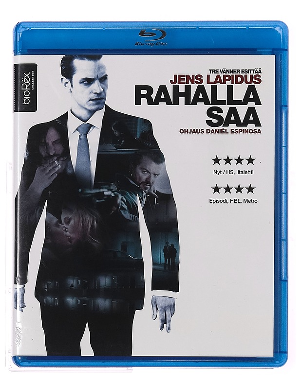 Rahalla saa - Blu-ray - Blu-ray-levyt - 10105313349 - 0