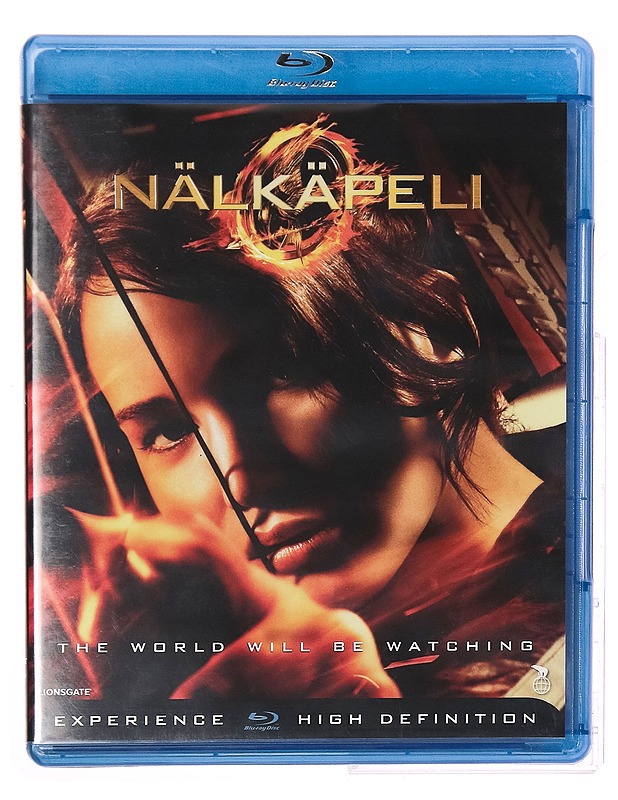 Nälkäpeli - Blu-Ray - Blu-ray-levyt - 10105313378 - 0