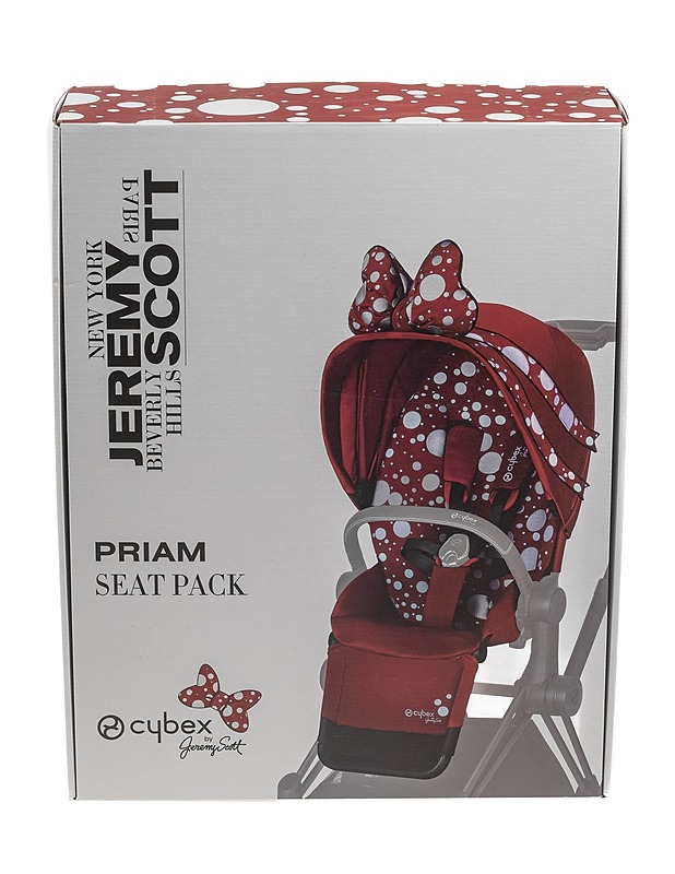 CYBEX Priam 3 Jeremy Scott istuinkankaat - Muut urheiluvälineet ja vapaa-aika - 10105313397 - 0