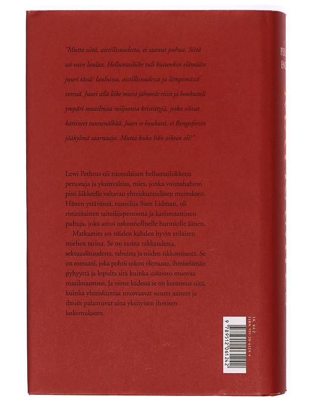 Matkamies - Enquist, Per Olov - Elämäkerrat ja muistelmat - 10105313398 - 1