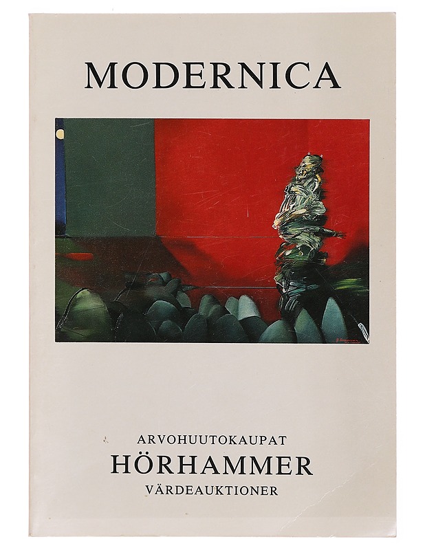 Modernica 16.3.1989, Arvohuutokaupat Hörhammer - Tietokirjat ja oppaat - 10105313431 - 0