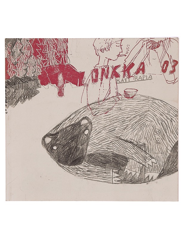 Lonkka 03 - Kati Rapia - Sarjakuvat - 10105313463 - 0