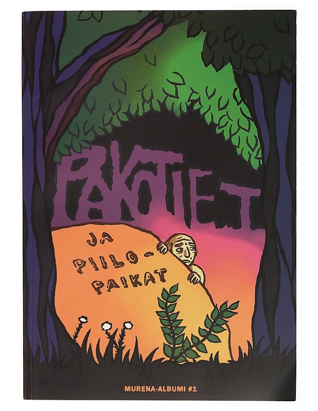 Pakotiet ja piilopaikat - Aho, Sami - Sarjakuvat - 10105313487 - 0