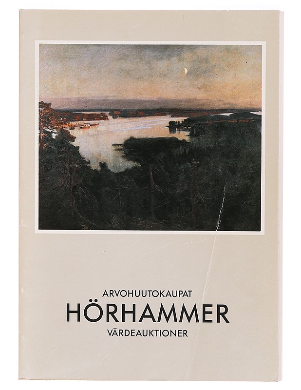 Arvohuutokaupat Hörhammer 12.11.1988 - Tietokirjat ja oppaat - 10105313521 - 0