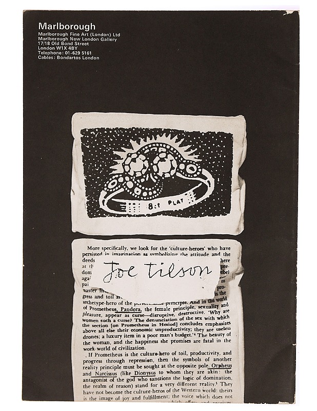 Pages - Joe Tilson - Taide- ja kulttuurikirjat - 10105313562 - 1