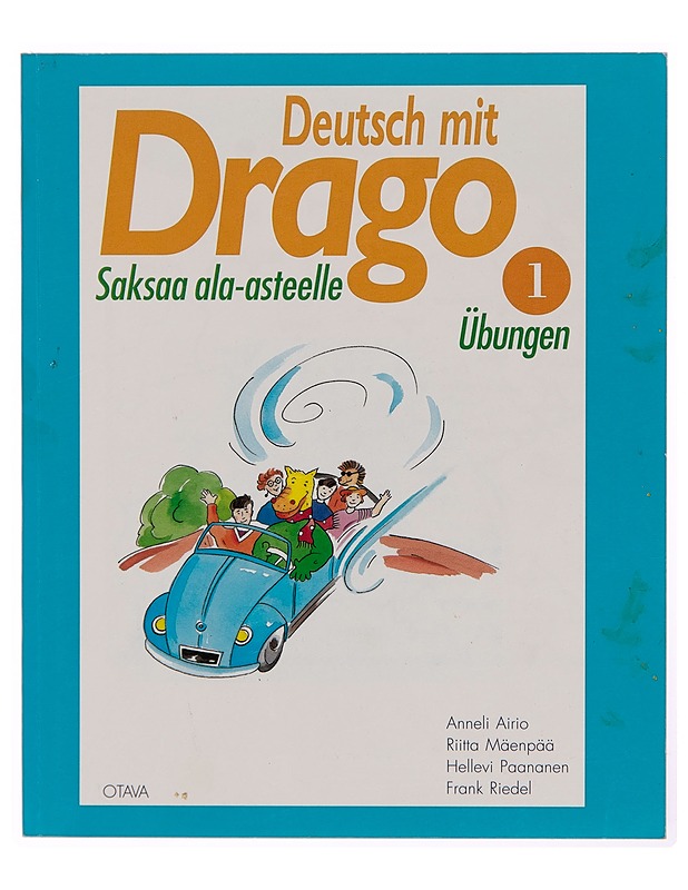 Deutsch mit Drago 1 - Saksaa ala asteelle - Tietokirjat ja oppaat - 10105313575 - 0
