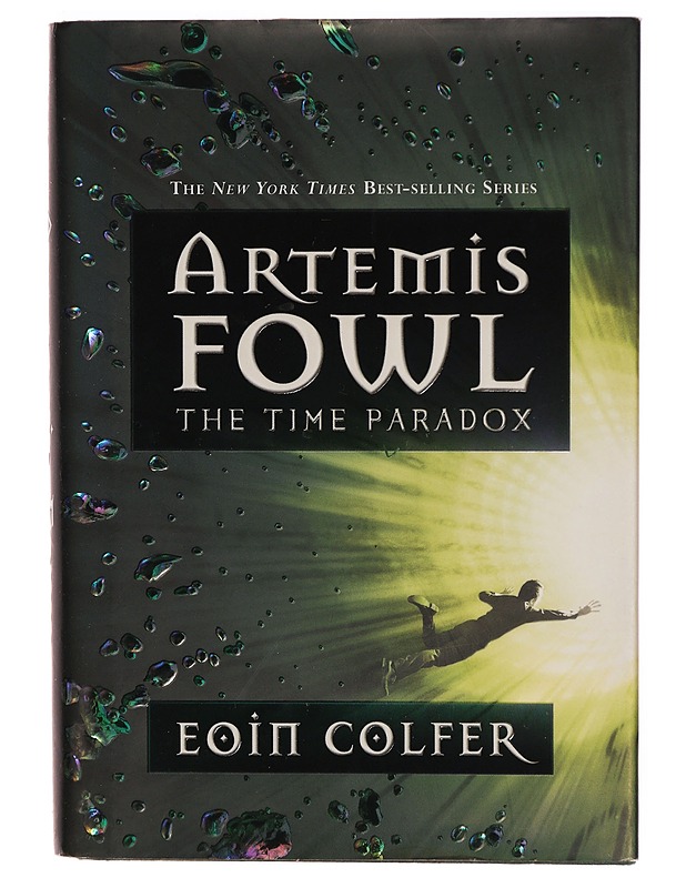 Artemis Fowl : Time Paradox - Eoin Colfer - Romaanit ja novellit - 10105313666 - 0