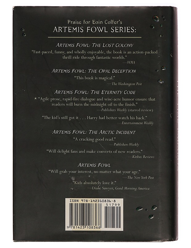 Artemis Fowl : Time Paradox - Eoin Colfer - Romaanit ja novellit - 10105313666 - 1