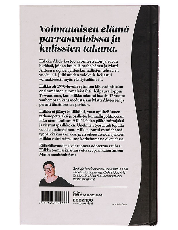 Hilkka Ahde : sinisilmäinen optimisti - Liisa Talvitie - Elämäkerrat ja muistelmat - 10105313704 - 1