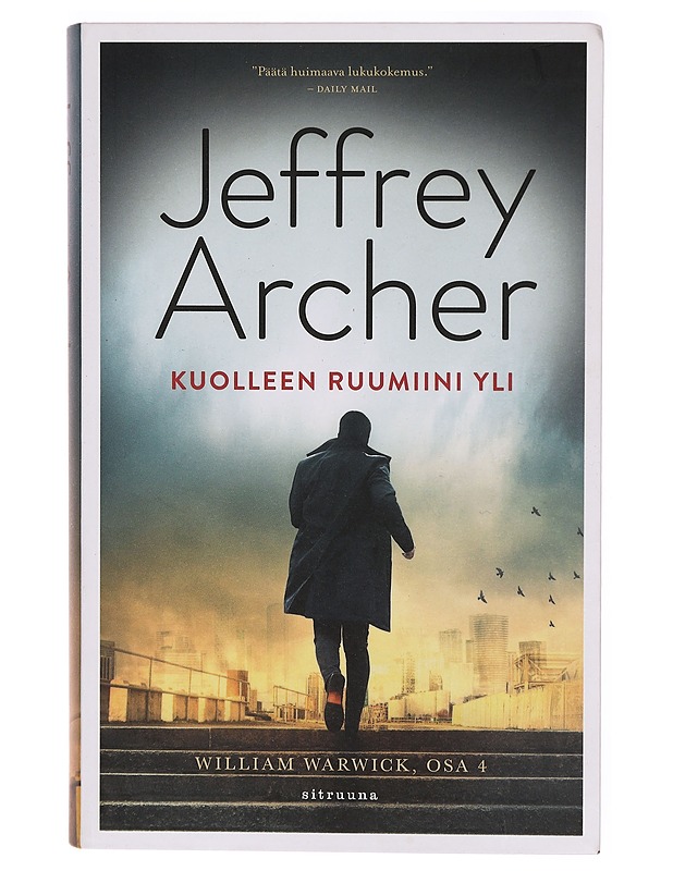Kuolleen ruumiini yli - Archer, Jeffrey - Jännitys ja dekkarit - 10105313700 - 0