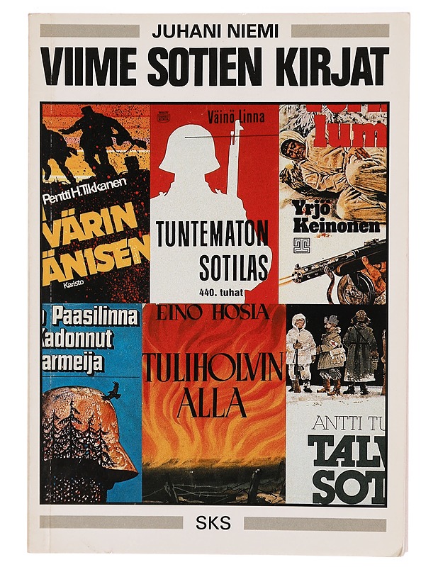 Viime sotien kirjat - Juhani Niemi - Romaanit ja novellit - 10105313706 - 0