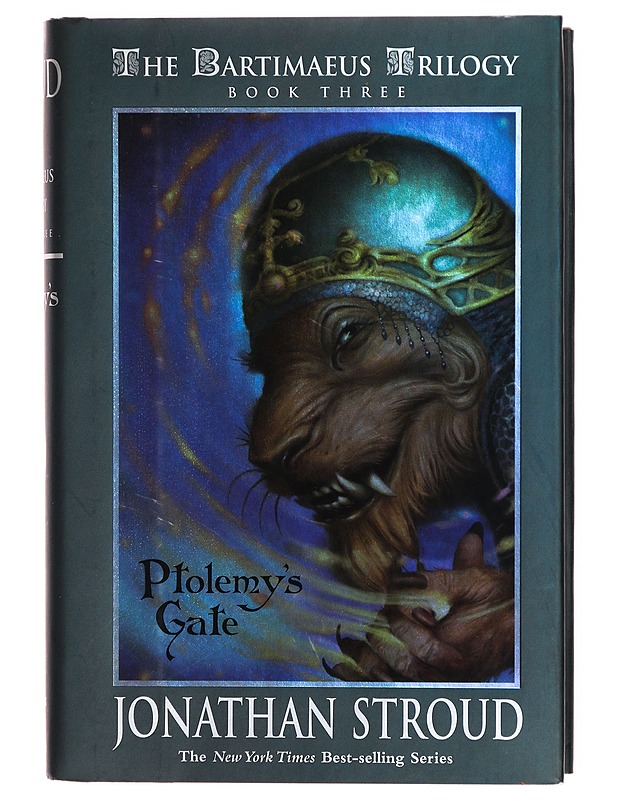 The Bartimaeus Trilogy 3, Ptolemy's Gate - Jonathan Stroud - Romaanit ja novellit - 10105313709 - 0